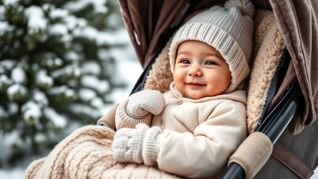 cozy and dry winter clothing