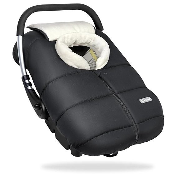 Orzbow Winter Coral Fleece Baby Car Seat Cover