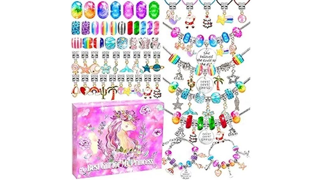 crafting charm bracelet fun