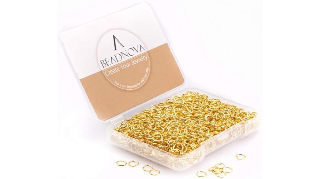 crafting essentials jump rings