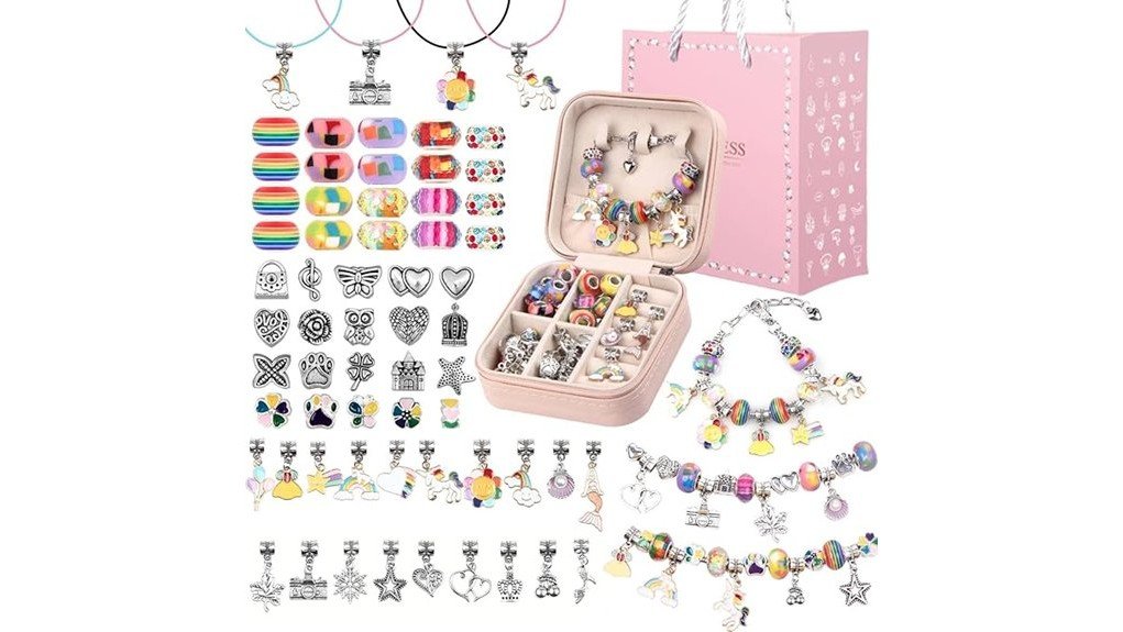 crafting fun with bracelets