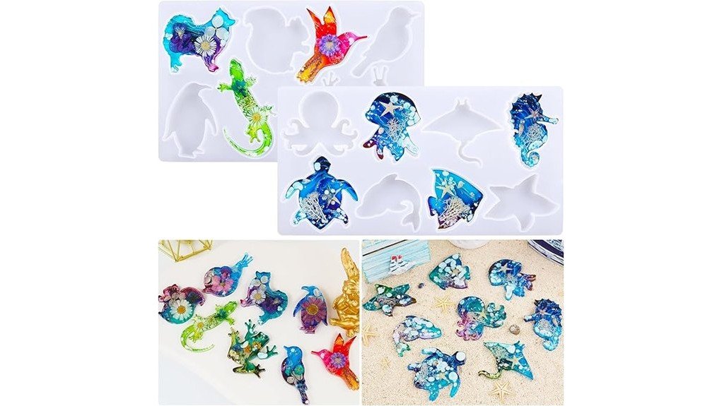 crafting fun with molds