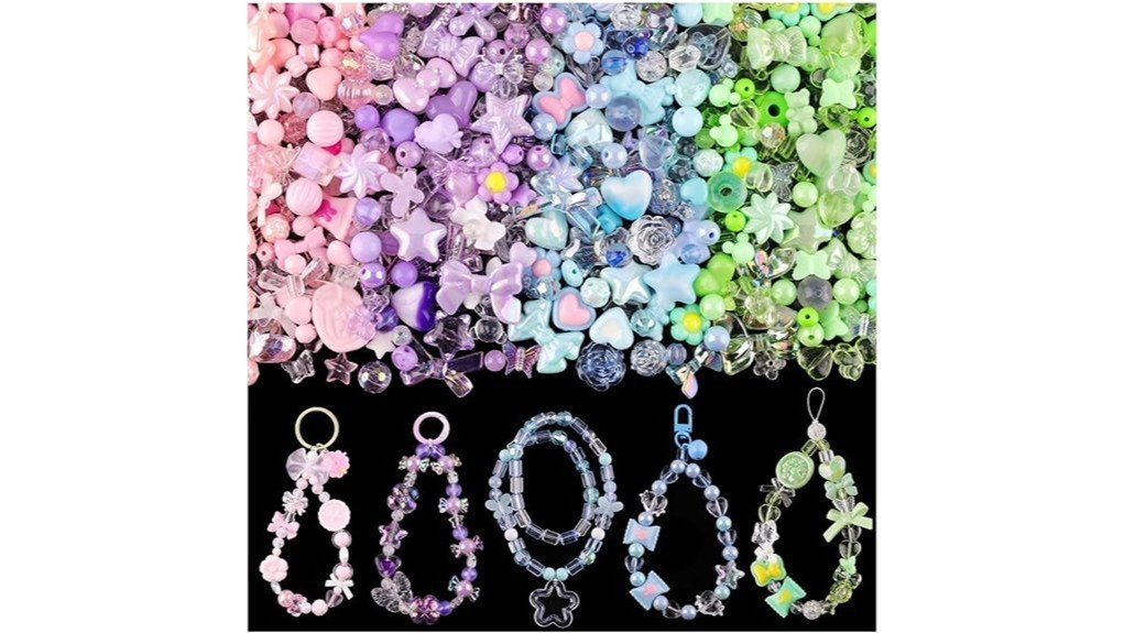 crafting joy with beads