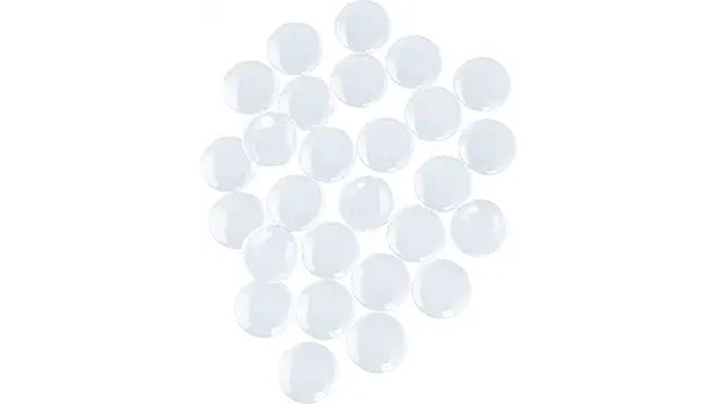 crafting with glass cabochons