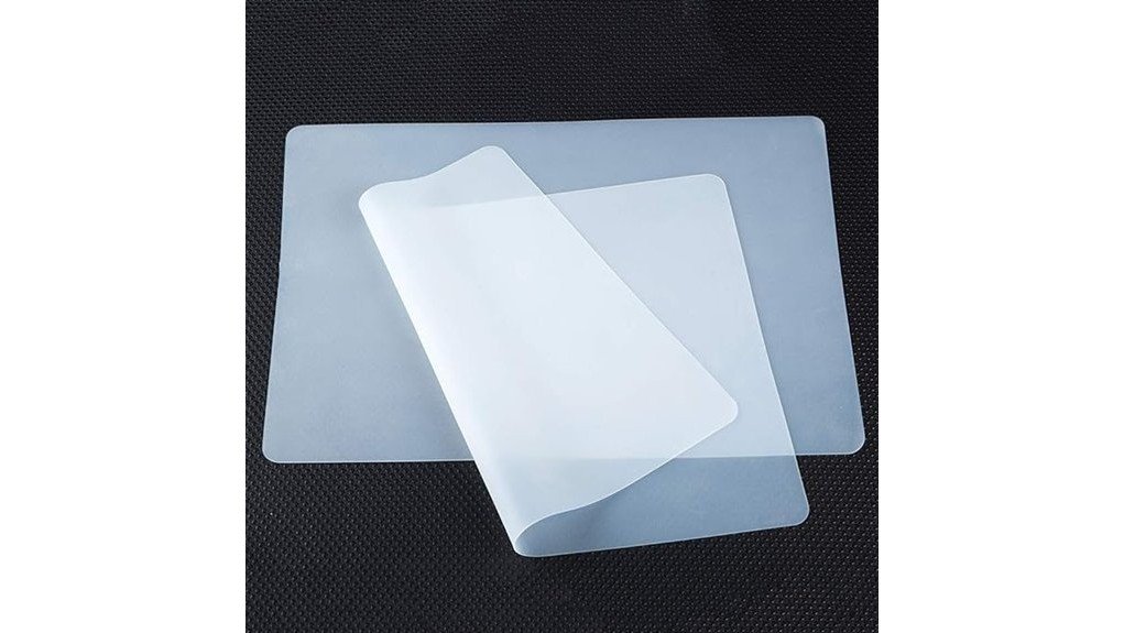 crafting with silicone mats