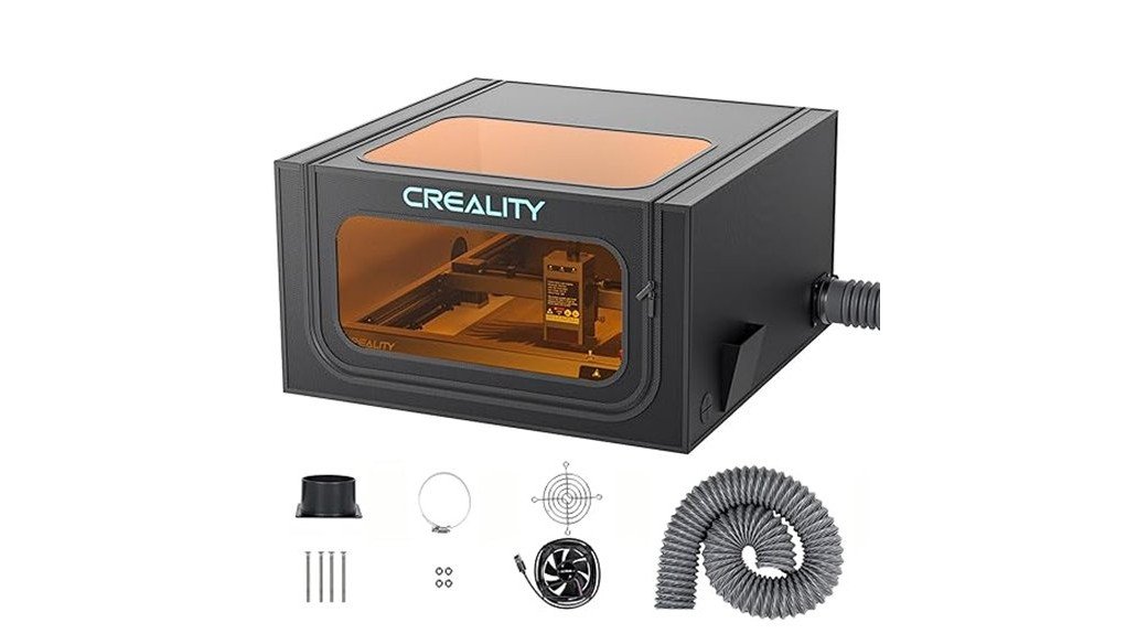 creality laser engraver enclosure