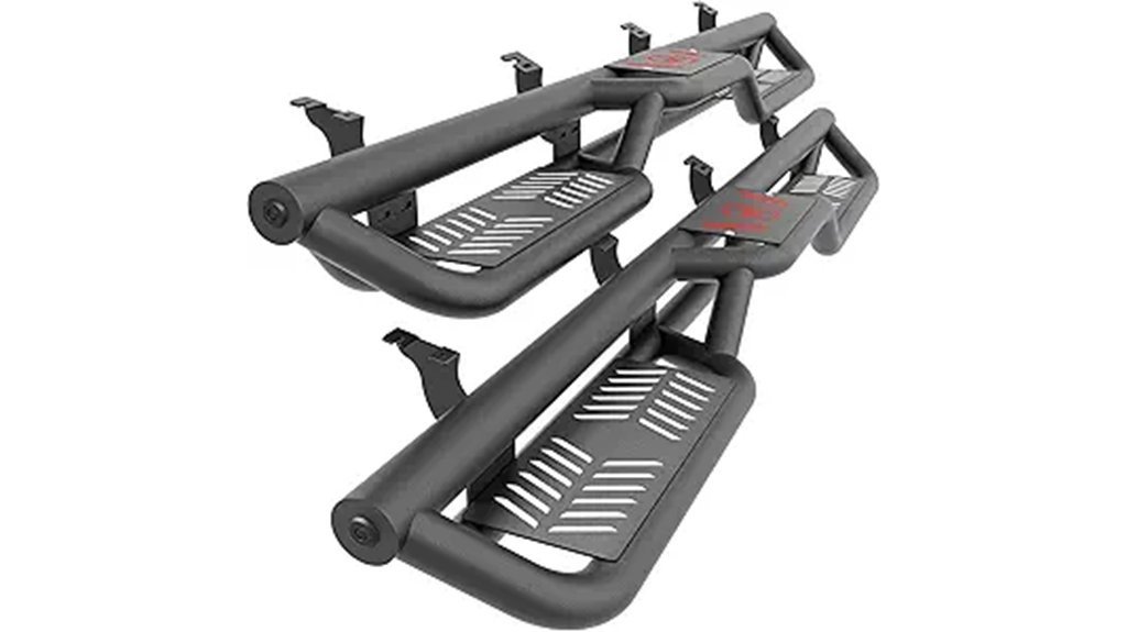 crewmax cab side steps