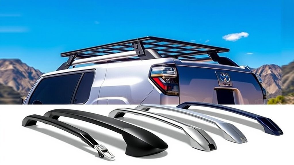 cross bars selection criteria