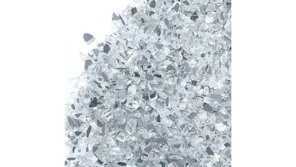 crushed mirror glass review