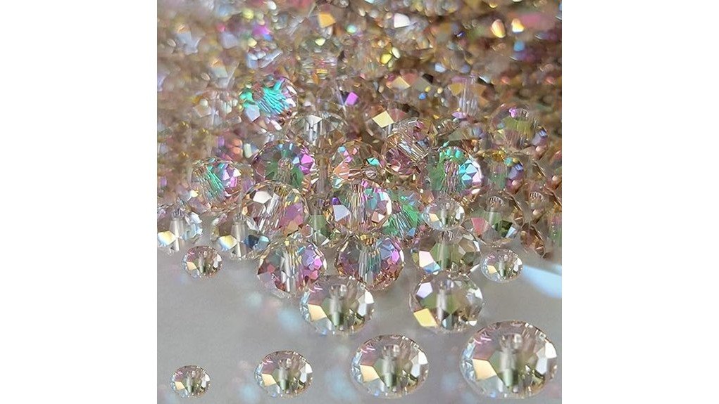 crystal glass bead review