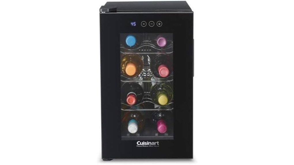 cuisinart wine cellar review