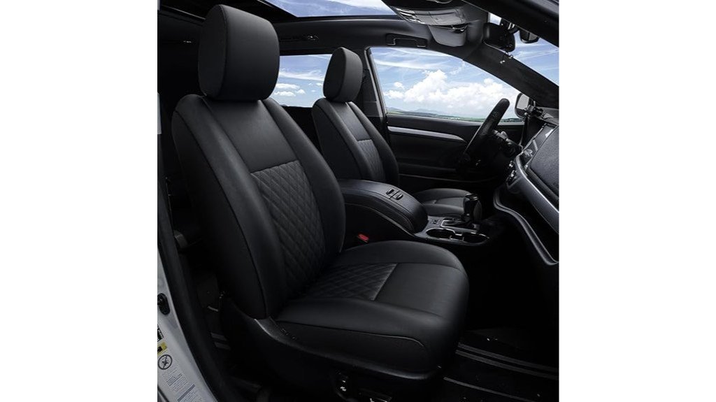 custom car seat covers