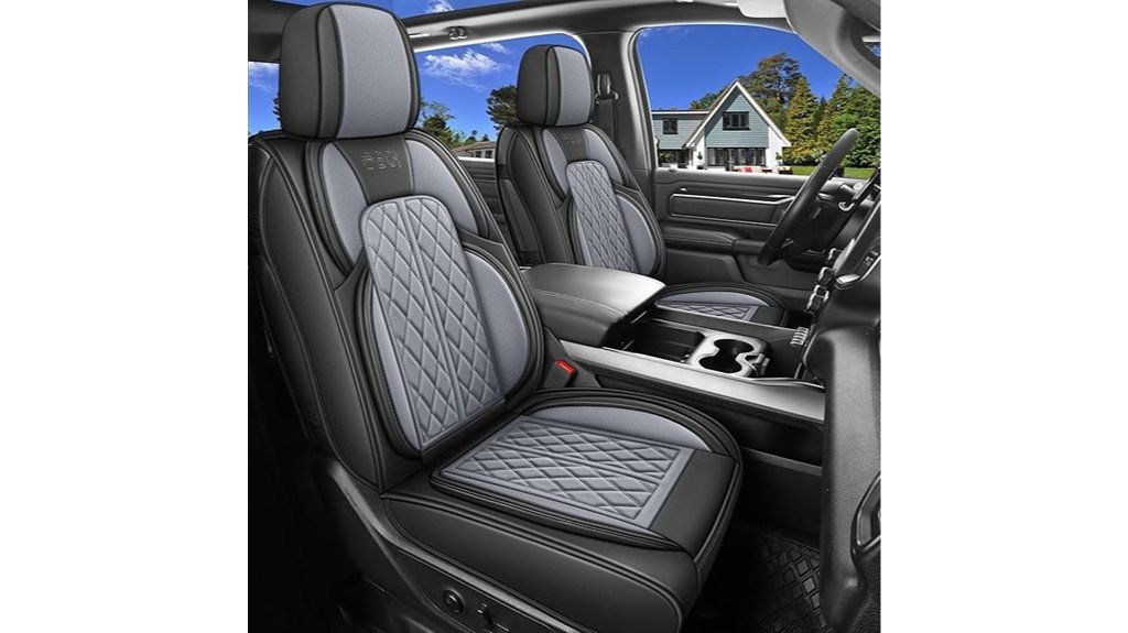 custom faux leather covers