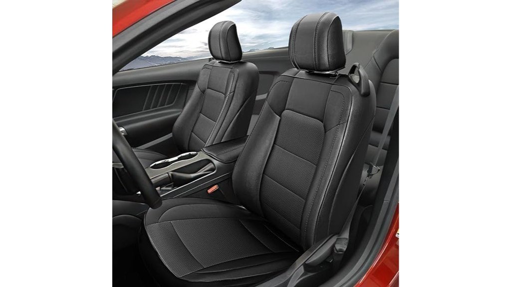 custom faux leather covers