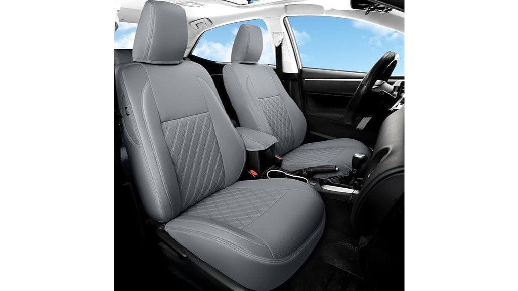 custom faux leather covers