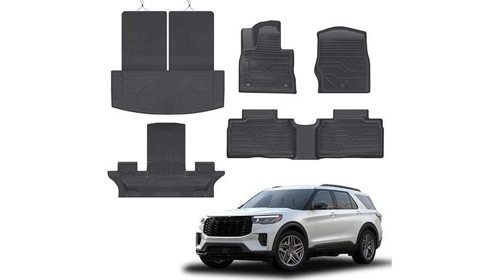 custom fit all weather mats