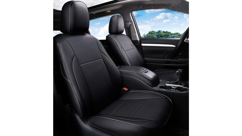 custom fit leather covers