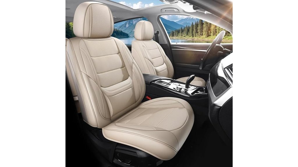 custom fit leather covers