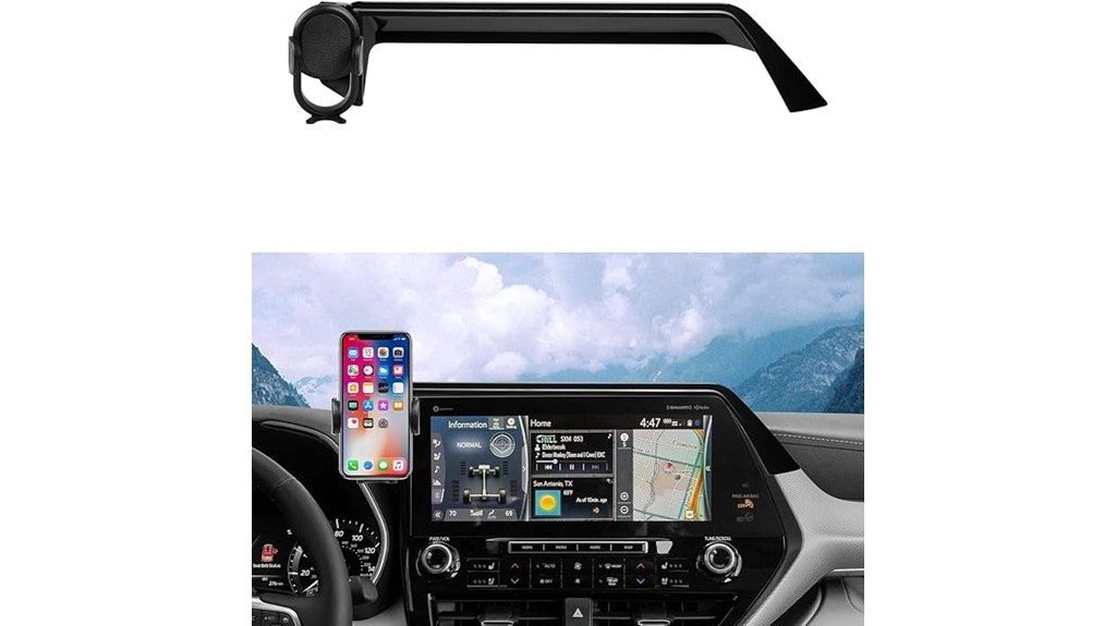 custom fit phone holder