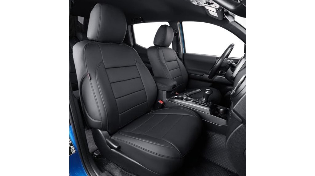 custom fit tacoma seat covers