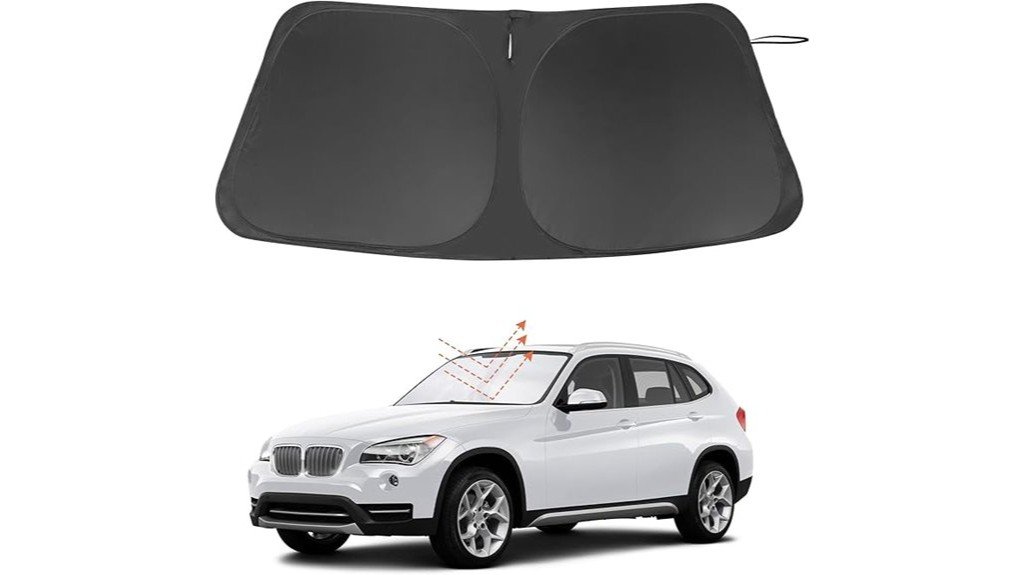 custom fit windshield shade