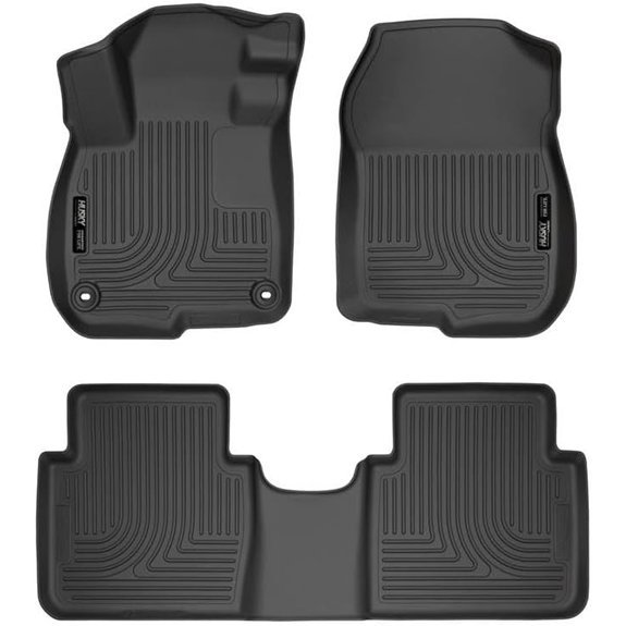 Husky Liners WeatherBeater Floor Mats for 2017-22 Honda CR-V