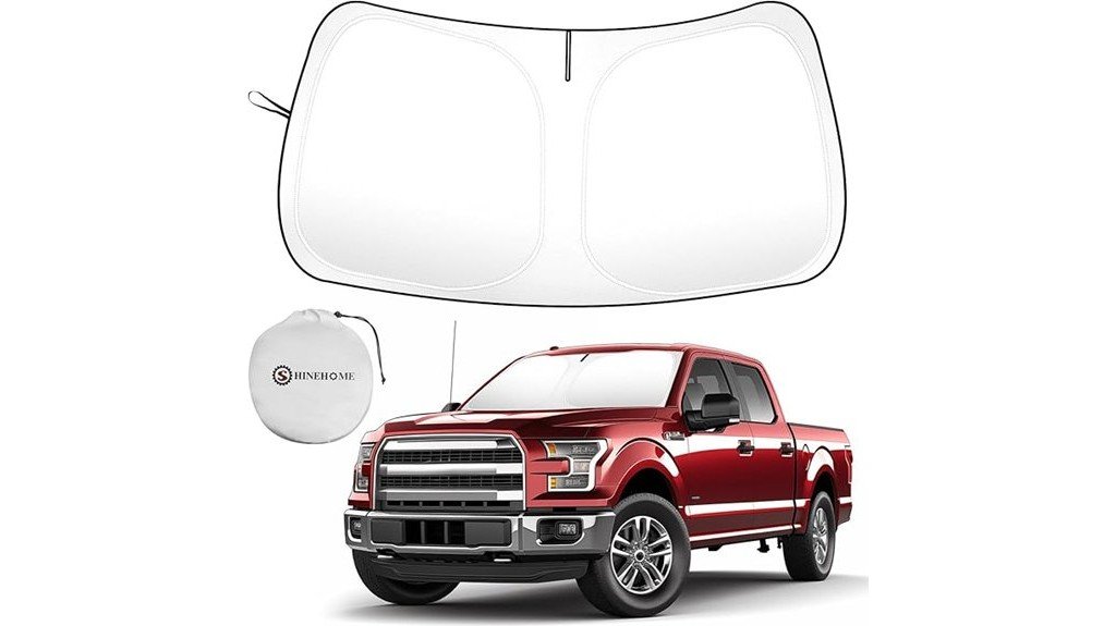 custom foldable sun shade