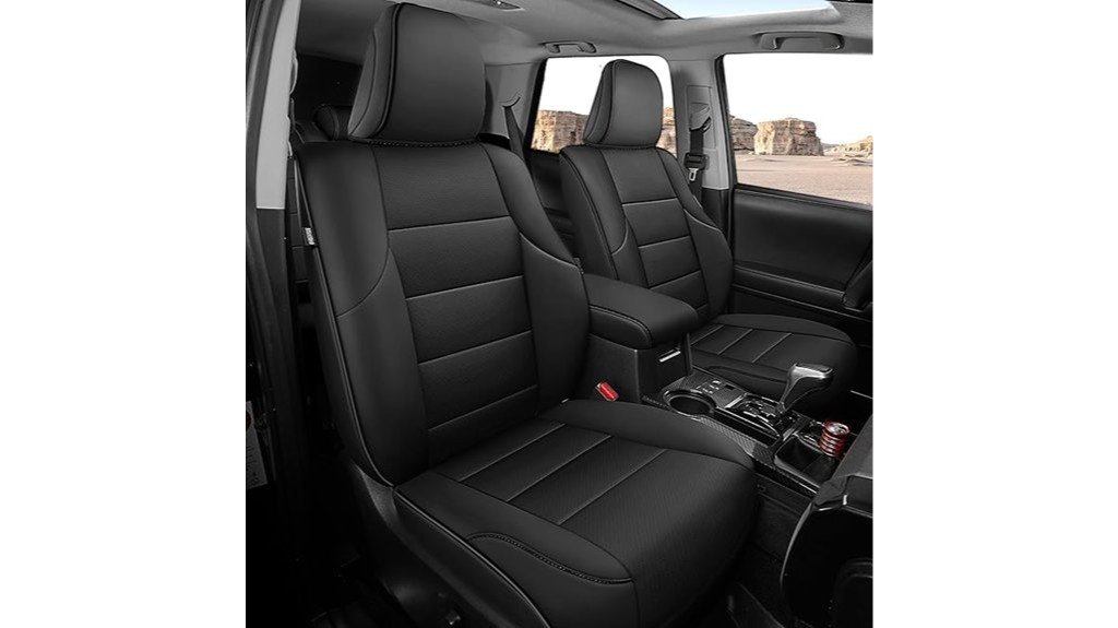 custom leather seat covers