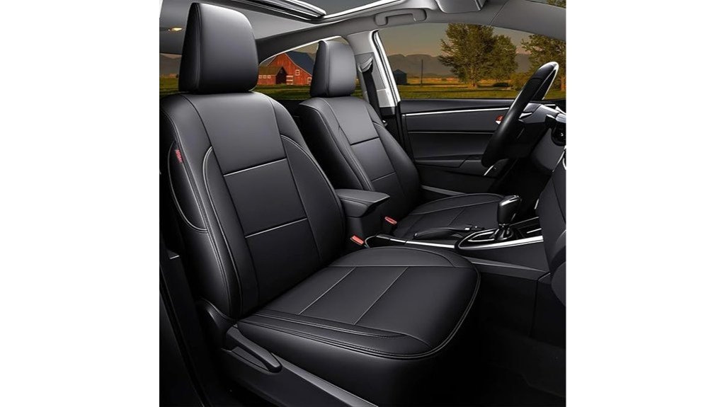 custom leather seat covers