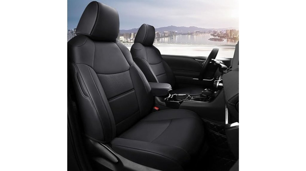 custom leather seat covers