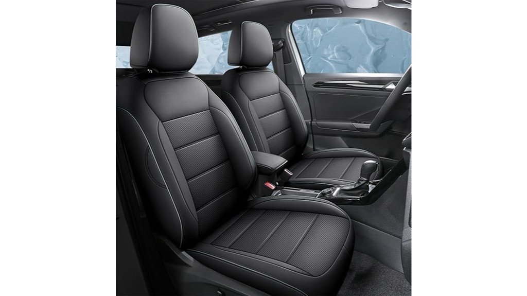 custom leather seat covers