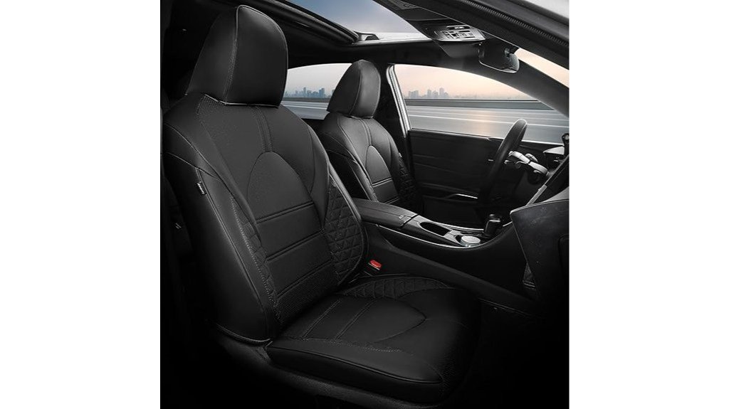 custom leather seat covers