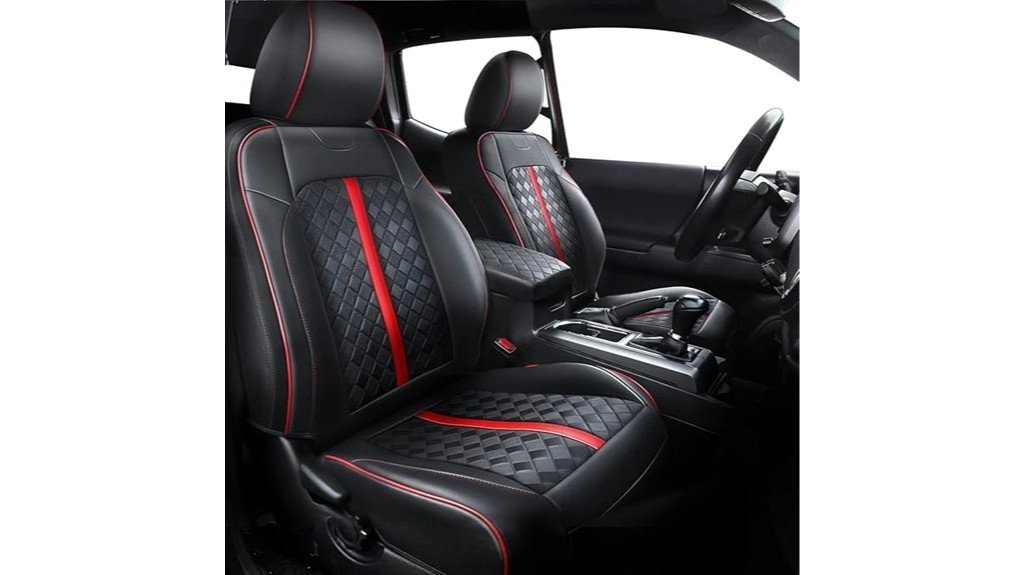 custom leather seat covers