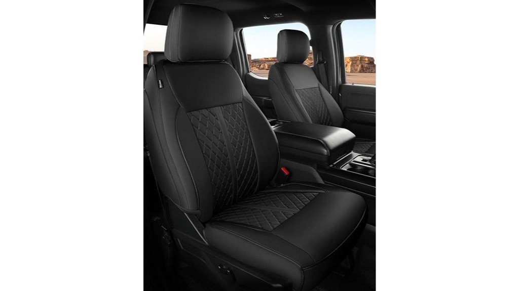 custom leather seat covers