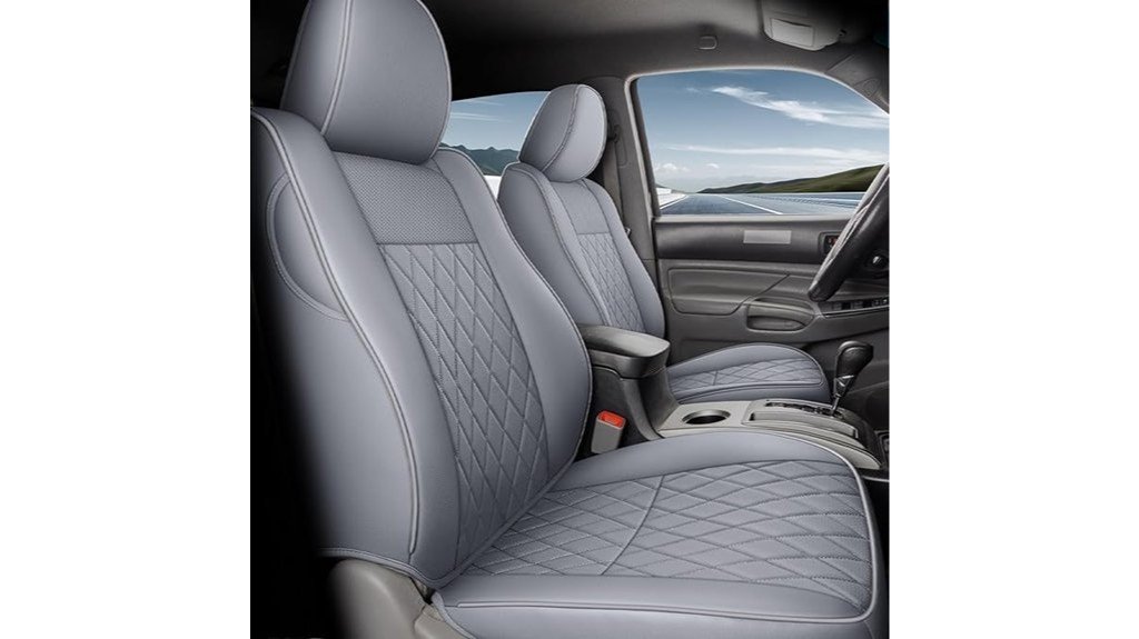 custom leather seat covers