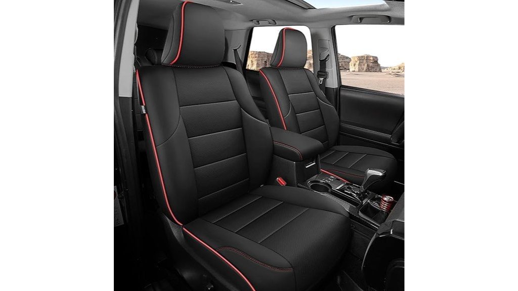 custom leather seat covers