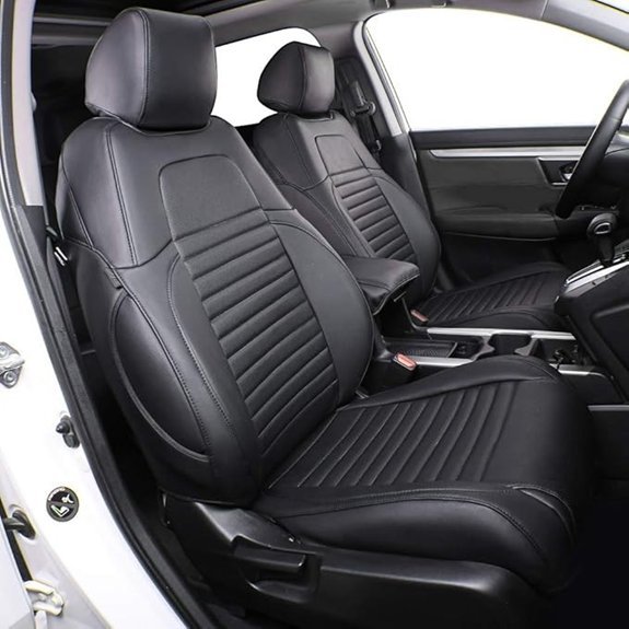 EKR Custom Fit Leather Seat Covers for Honda CRV