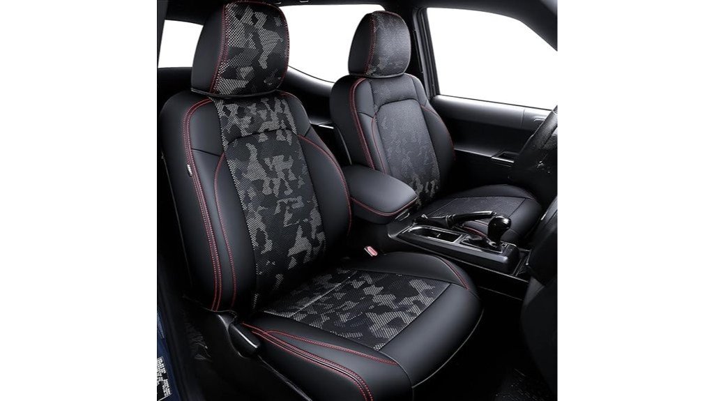 custom leather seat covers