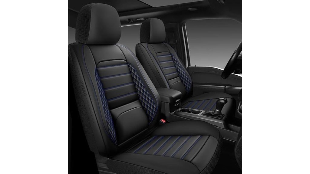 custom leather seat covers