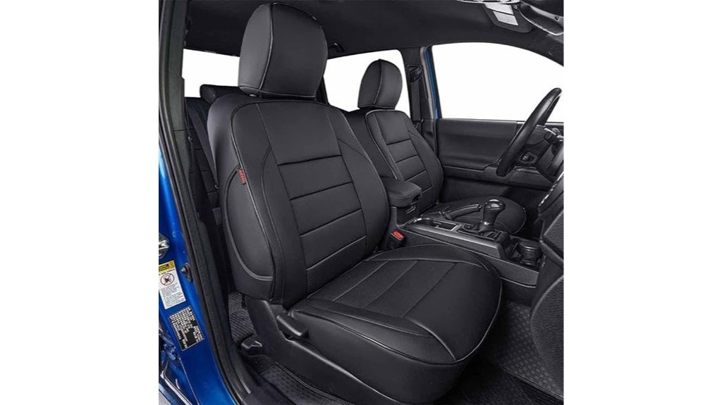 custom leather seat covers