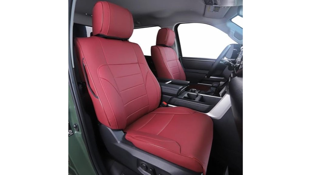 custom leather seat covers