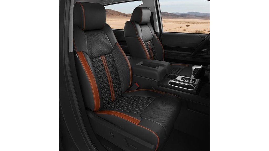 custom luxury leather seat covers