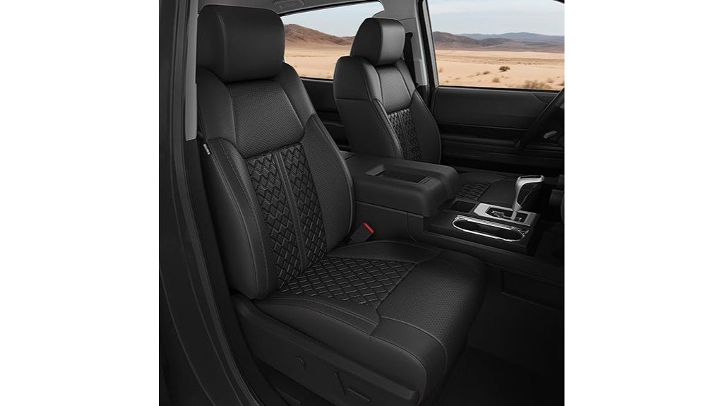 custom luxury seat covers