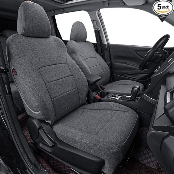 CoverDream Custom Fit Seat Covers for Subaru Forester
