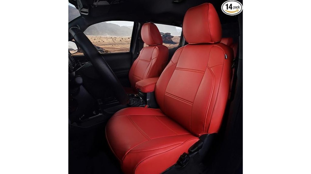 custom seat covers tacoma