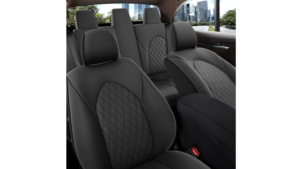 custom seat covers toyota