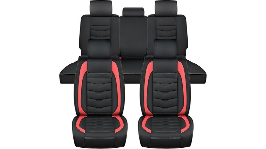 custom waterproof leather seat covers