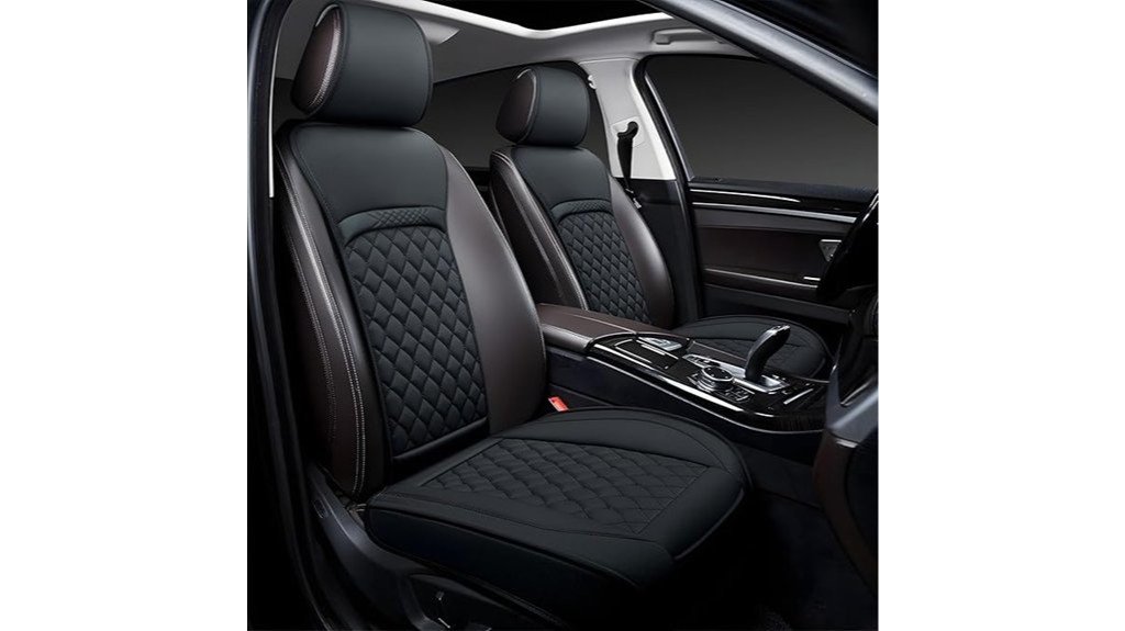 custom waterproof leather seat covers