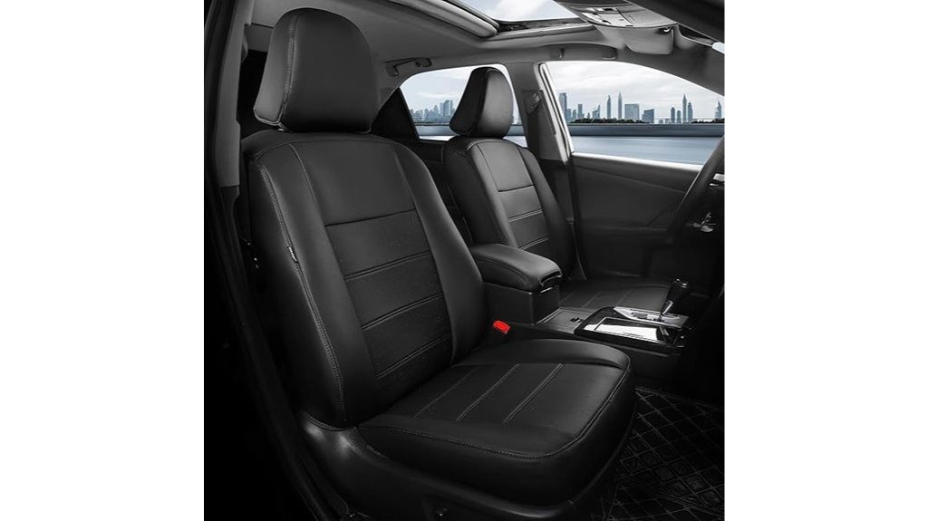 custom waterproof leather seatcovers