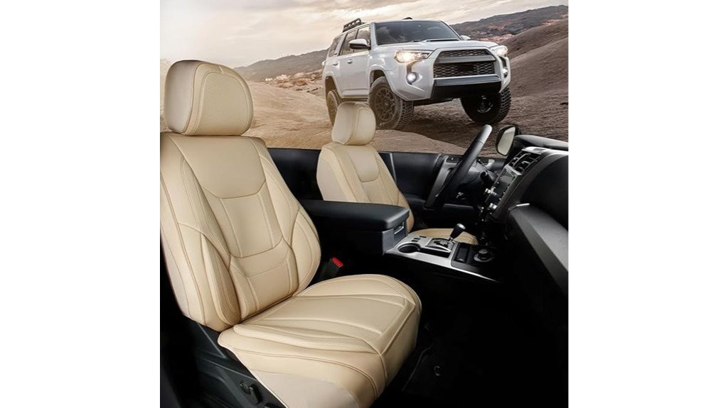 custom waterproof suv seat covers